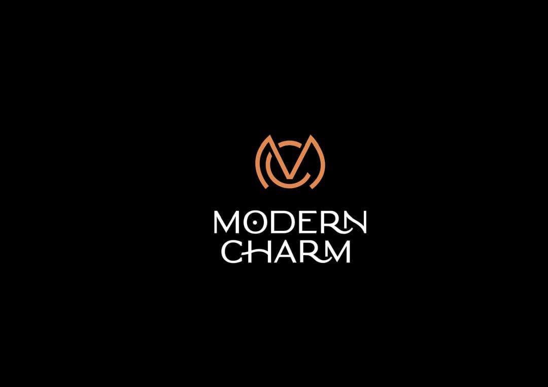 Modern Charm monogram